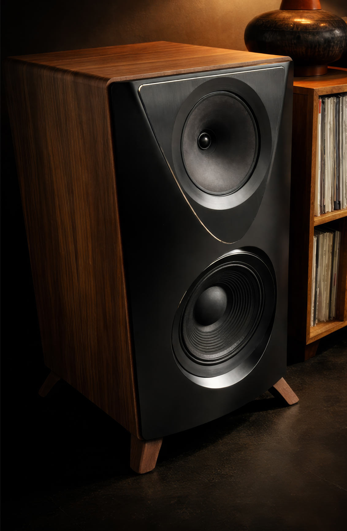 jones and cerreta troubadour speaker