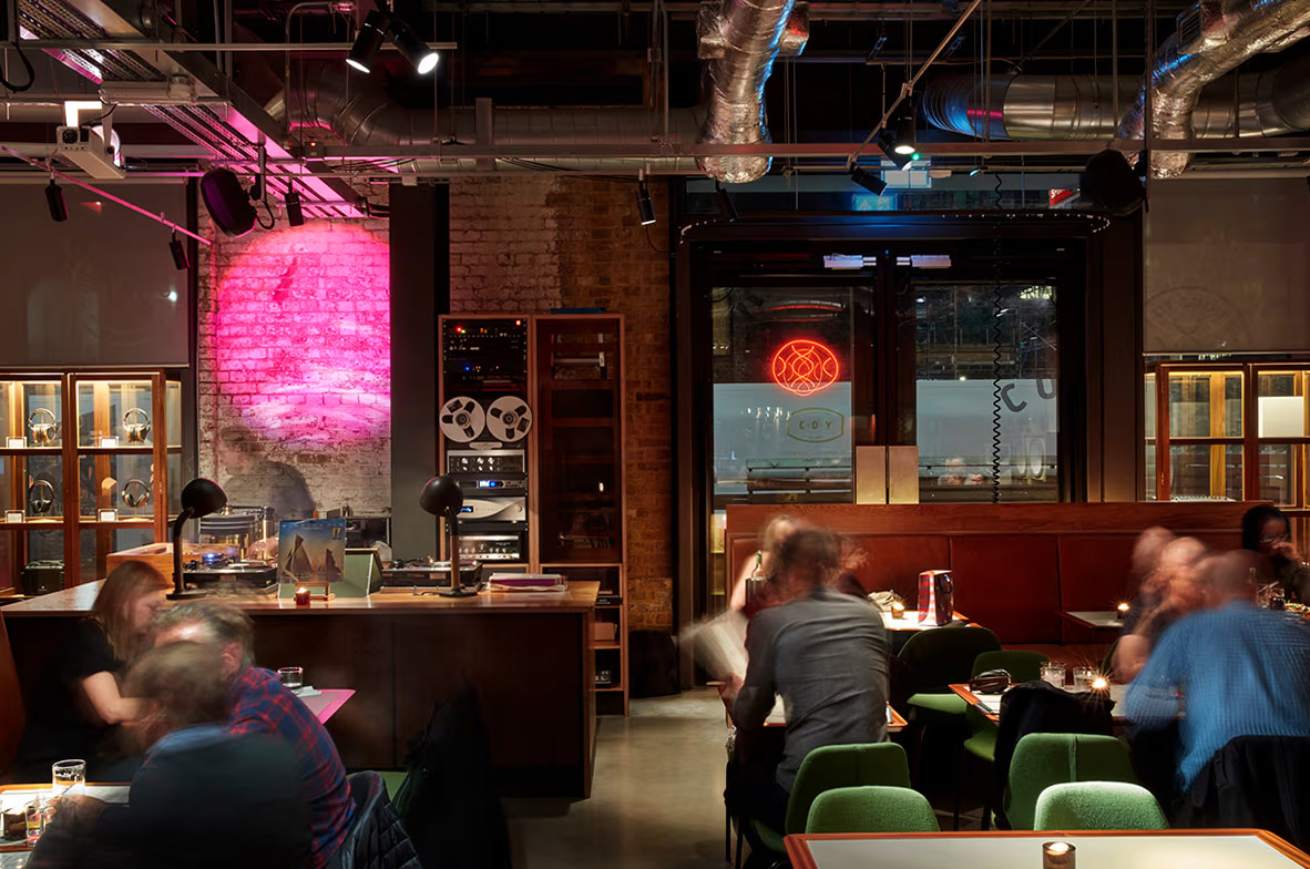 spiritland london at night