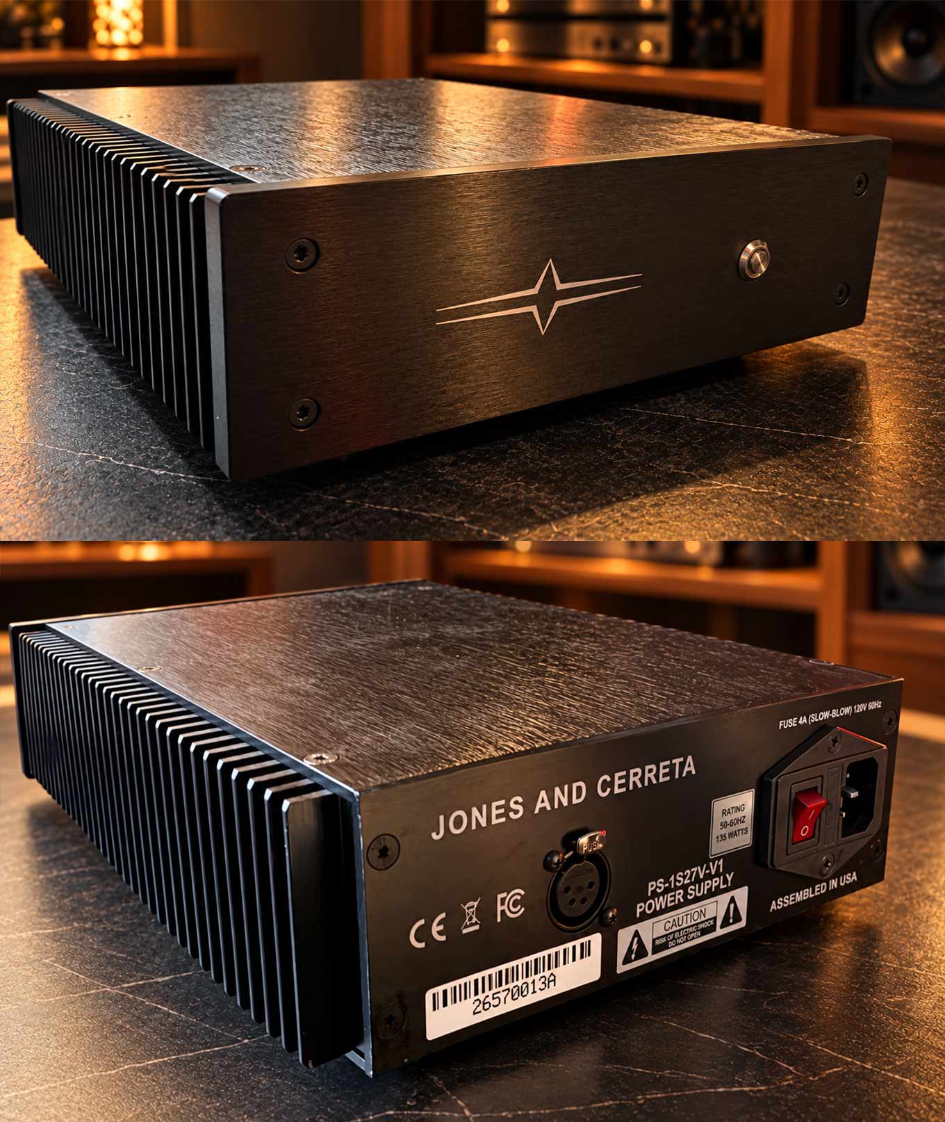 troubadour speaker linear power supply