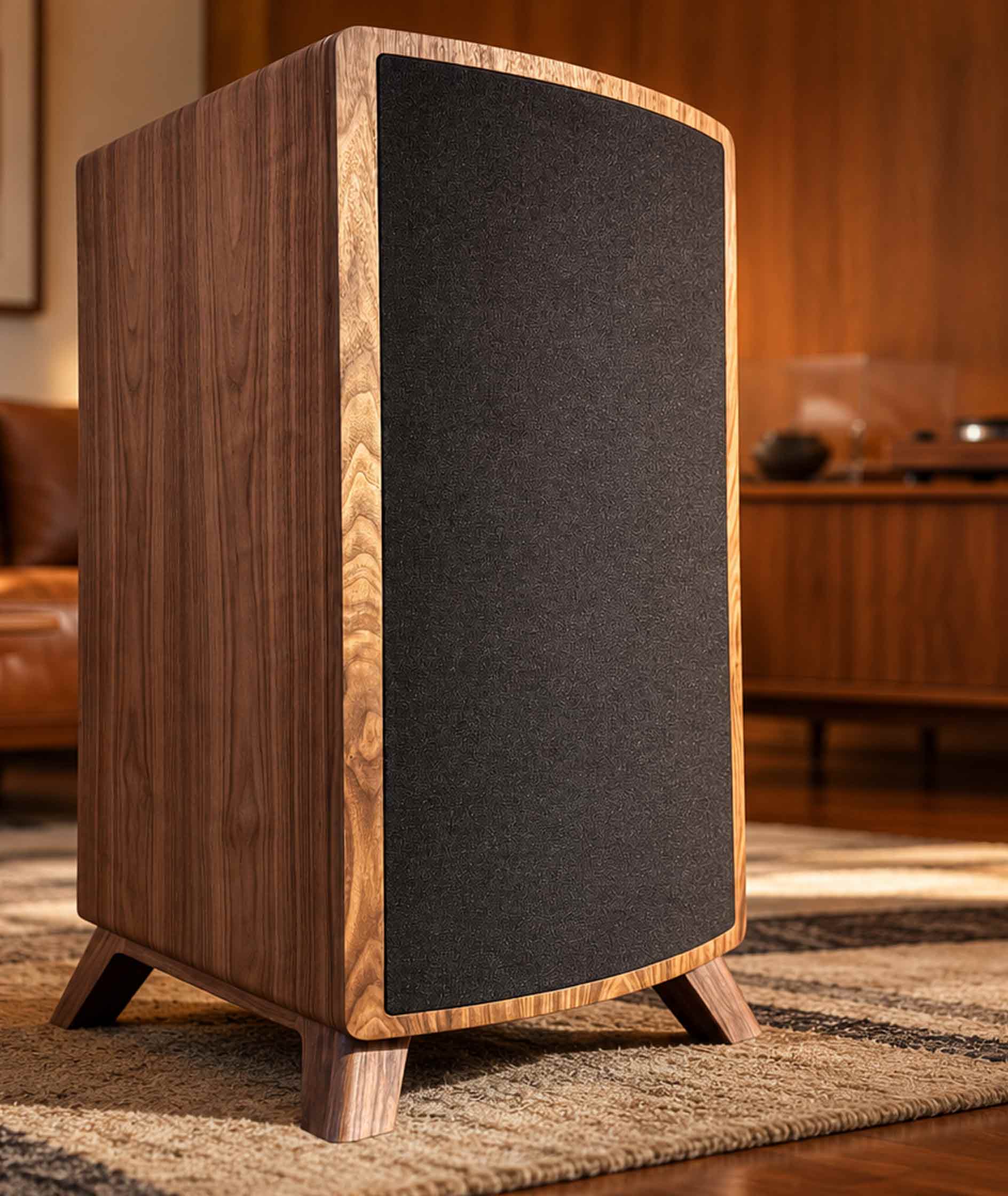 jones & cerreta troubadour speaker